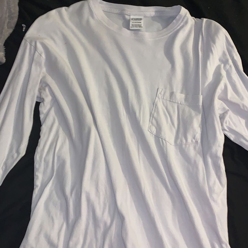 Victoria Secret PINK White Long Sleeve